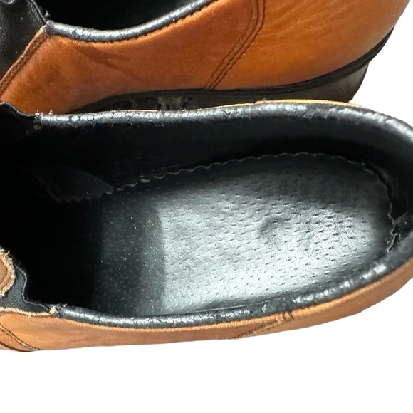 Rieker antistress size 6.5 slip on 1” low heel tan booties size 6.5 - Picture 4 of 10